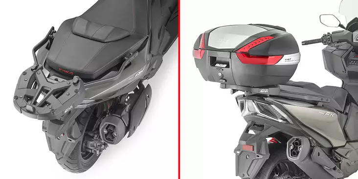 Givi Rear Rack Kymco Ak 550 (2023) - Kiinnityssarjat ja tavaratelineet - D501531 - 1
