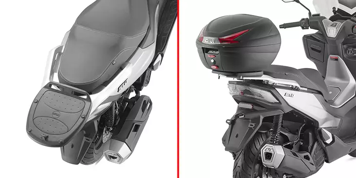 Givi Rear Rack Voge Sr1 125 (2023) - Kiinnityssarjat ja tavaratelineet - D498701 - 1