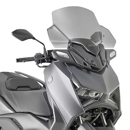 Givi SMOKE SCREEN YAMAHA XMAX 300 (2023) - Moottoripyörän katteet ja tuulenohjaimet - D494791 - 1