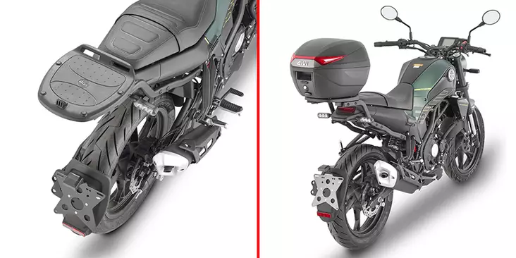 Givi SPEC.ATT. BENELLI LEONCINO 125 (2022) - Kiinnityssarjat ja tavaratelineet - D478801 - 1