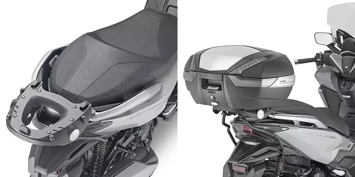 GIVI SPEC.RACK HONDA FORZA 125/350 (21) - Kiinnityssarjat ja tavaratelineet - D406391 - 1