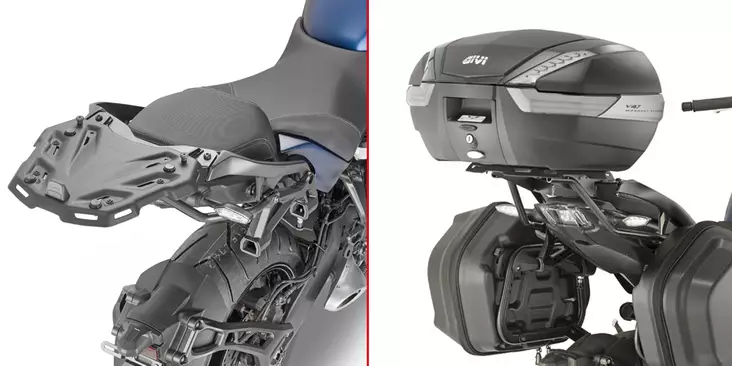 GIVI SPEC.REAR RACK MONOLOCK/MONOKE - Kiinnityssarjat ja tavaratelineet - D331461 - 1