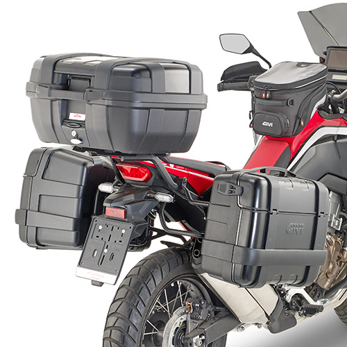 Givi Specific pannier holder PL ONE-FIT for MONOKEY side-cases Honda CRF1100L - Kiinnityssarjat ja tavaratelineet - D403841 - 1