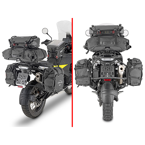 Givi Specific pannier holder PL ONE-FIT Monokey HUSQVARNA NORDEN 901 (22) - Kiinnityssarjat ja tavaratelineet - D478791 - 1