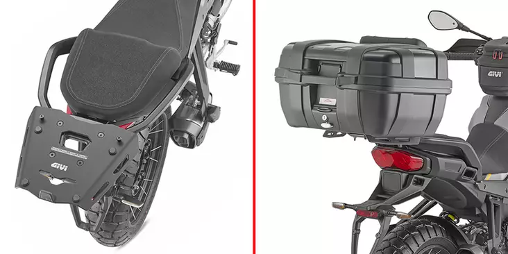 Givi Specific Rack Moto Guzzi Stelvio (2024) - Kiinnityssarjat ja tavaratelineet - D503641 - 1