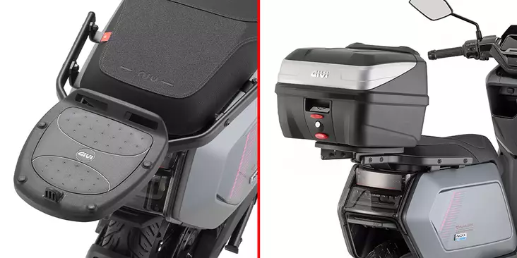 Givi Specific rear rack for MONOLOCK® top-case - Kiinnityssarjat ja tavaratelineet - D524851 - 1