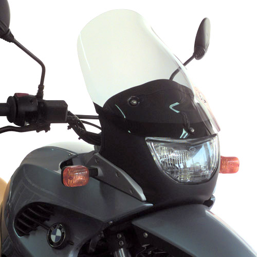 Givi Specific screen, smoked 41,1 x 34 cm (HxW) - Moottoripyörän katteet ja tuulenohjaimet - D121031 - 1