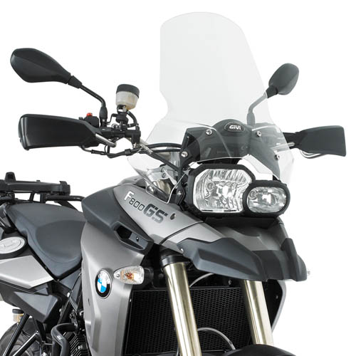 Givi Specific screen, transparent 44 x 46 cm (HxW) - Moottoripyörän katteet ja tuulenohjaimet - D120931 - 1