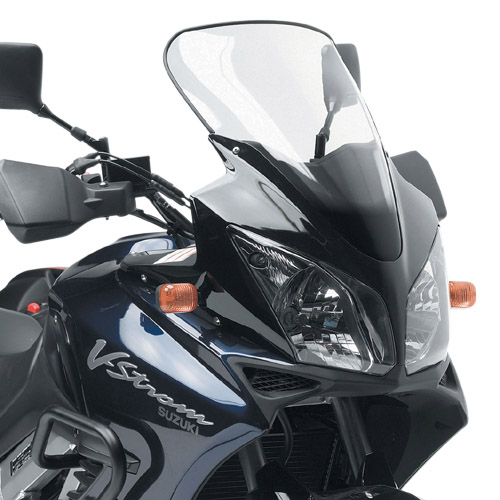 Givi Specific screen, transparent 60 x 37,5 cm (HxW) - Moottoripyörän katteet ja tuulenohjaimet - D121041 - 1