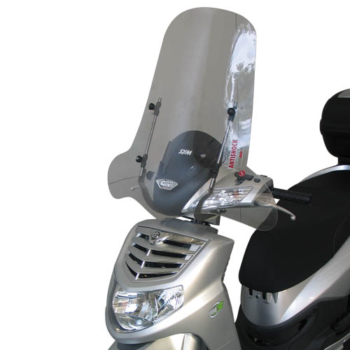 Givi Specific screen, transparent 66 x 67 cm (HxW) - Moottoripyörän katteet ja tuulenohjaimet - D120911 - 1