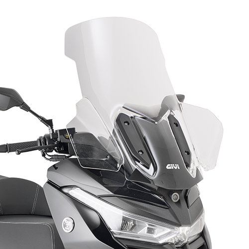 Givi Specific screen, transparent, 73,5 x 67 cm VOGE SR4 350 (22) - Moottoripyörän katteet ja tuulenohjaimet - D485551 - 1