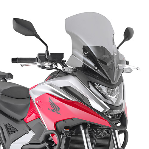 Givi SPOILER HONDA NC750X (2021) FUMÉ - Moottoripyörän katteet ja tuulenohjaimet - D417571 - 1