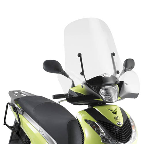 GIVI /SPOILER HONDA SH125-150'05 - Moottoripyörän katteet ja tuulenohjaimet - D332021 - 1