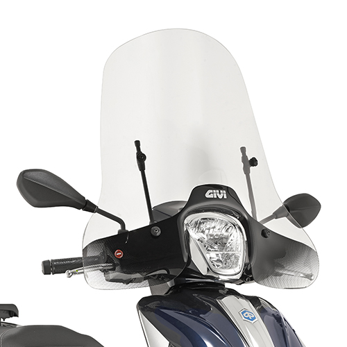 GIVI /SPOILER P.MEDLEY 125-150 2016 - Moottoripyörän katteet ja tuulenohjaimet - D332041 - 1