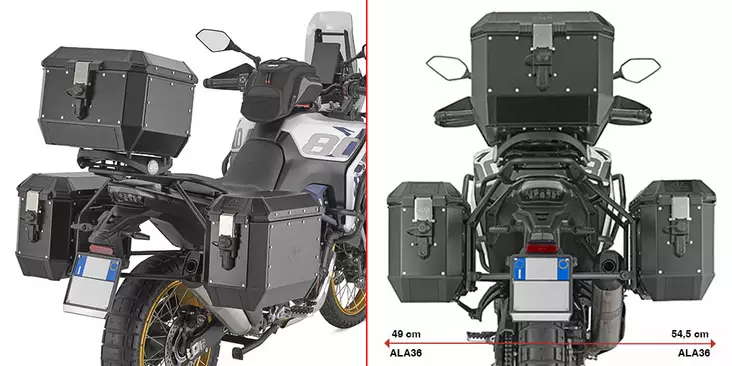 Givi Tub.Pa. Ho. Voge Valico 800 Rally (2025) - Motorsport varaosat ja tarvikkeet - D547591 - 1