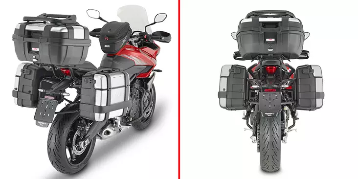 Givi TUB.PANN.HOL TRIUMPH TIGER SPORT 660 22 - Kiinnityssarjat ja tavaratelineet - D478781 - 1