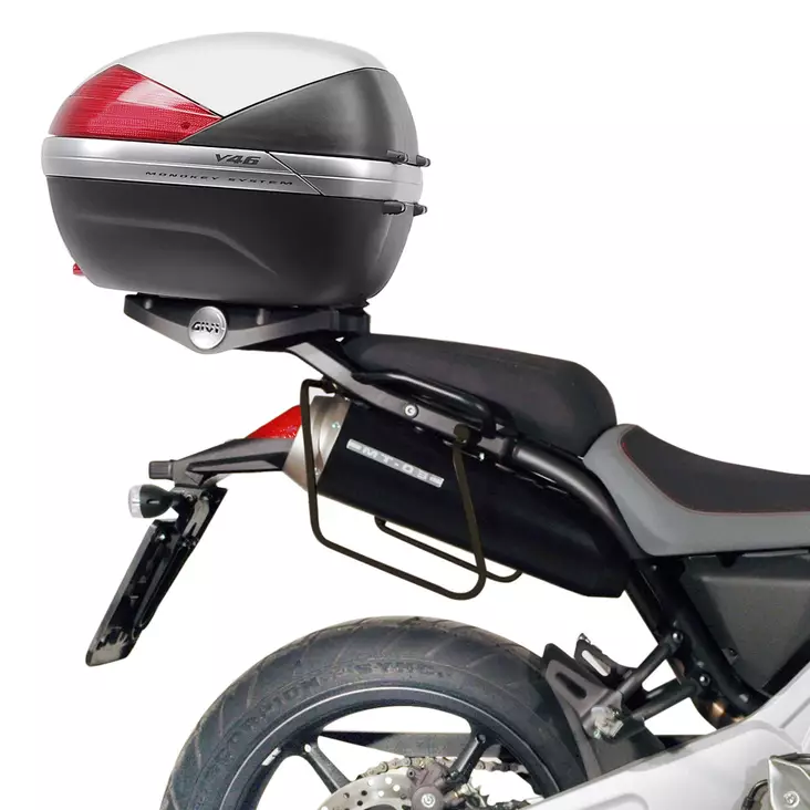 Givi Tubular side holder for soft luggage - Kiinnityssarjat ja tavaratelineet - D120811 - 1
