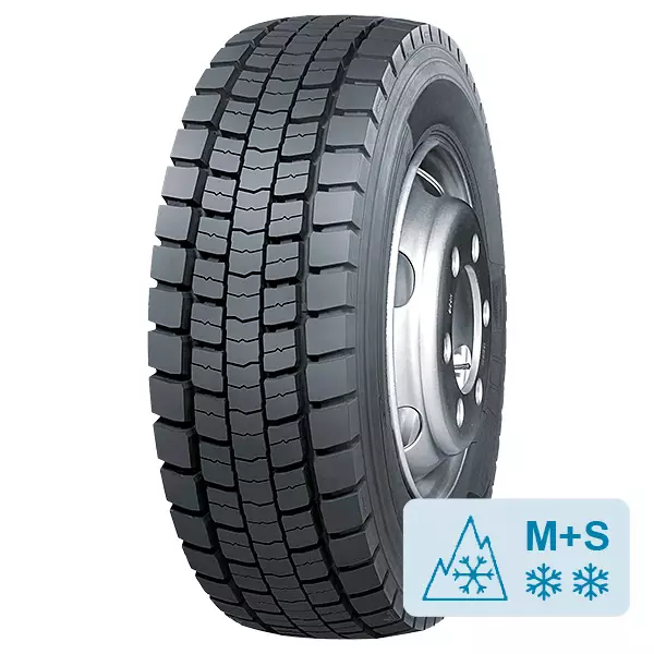 Goodride MultiDrive D1 Kuorma-autoon 315/80-22.5 kesärengas - Kuorma-auton kesärenkaat - 499-110621 - 1
