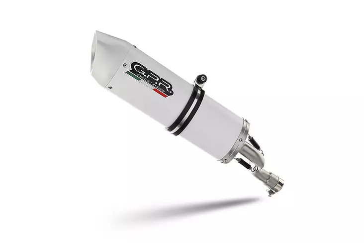 GPR ApriliaSx 125 2021/2024 e5 ALBUS CERAMIC SP - Moottoripyörän äänenvaimentimet - D517391 - 1