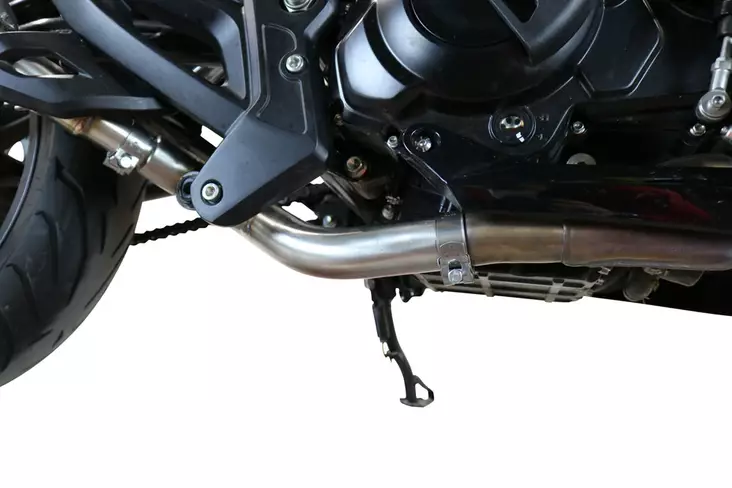 GPR Benelli 502 C 2019/20 e4 Decat pipe manifold Decatalizzatore - Moottoripyörän väliputket - D422201 - 1