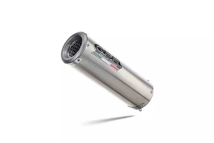 GPR BenelliLeoncino 500 2017/2020 e4 M3 INOX MFS - Moottoripyörän pakoputkistot - D517431 - 1