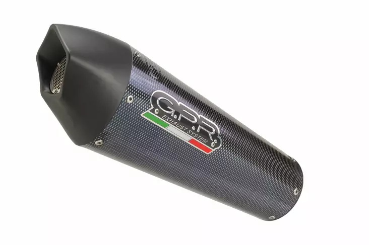 GPR Honda Crf 250 L / Rally2017/20 e4 EC-Approv. slip-on exhaust catalized GP Ev - Moottoripyörän äänenvaimentimet - D426301 - 1