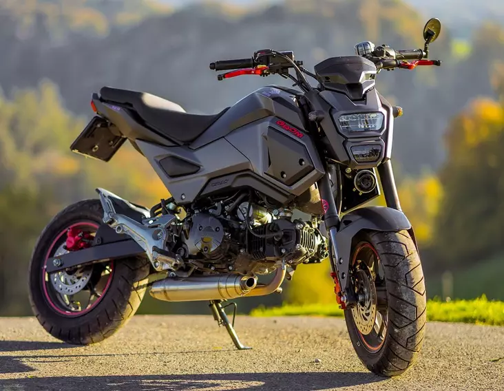 GPR Honda Msx - Grom 125 2013/17 EC-Approv. full line exhaust catalized Deeptone - Moottoripyörän pakoputkistot - D423301 - 1