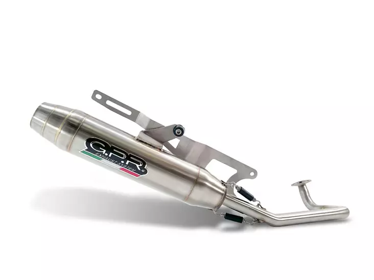 GPR HondaZoomer 50 2003/2013 DEEPTONE INOX FS - Moottoripyörän pakoputkistot - D517671 - 1