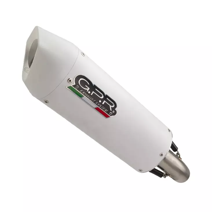 GPR Kawasaki Z 900 E 2021/22 e5 EC-Approv. slip-on exhaust Albus Evo4 - Moottoripyörän äänenvaimentimet - D426891 - 1