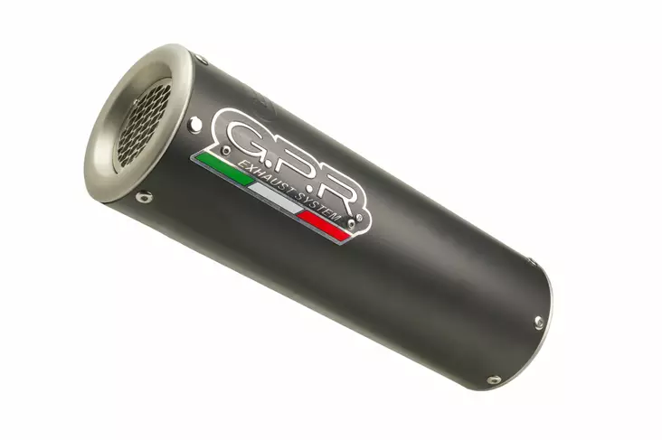 GPR Kawasaki Z 900 E 2021/22 e5 Racing full line exhaust M3 Black Titanium - Moottoripyörän pakoputkistot - D423241 - 1