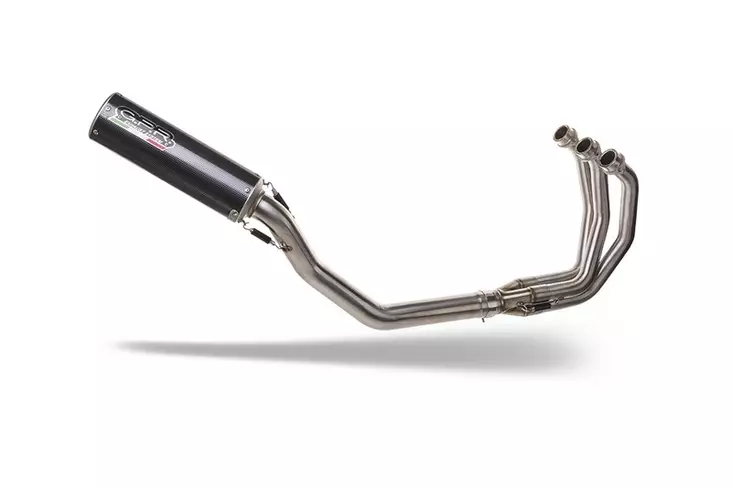 GPR YamahaMt-09 2021/2023 e5 M3 Poppy FS - Moottoripyörän pakoputkistot - D517821 - 1