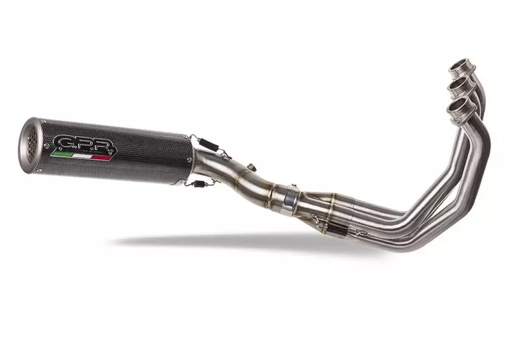 GPR YamahaMt-09 Tracer 900 2015/2020 M3 Poppy FS - Moottoripyörän pakoputkistot - D517791 - 1