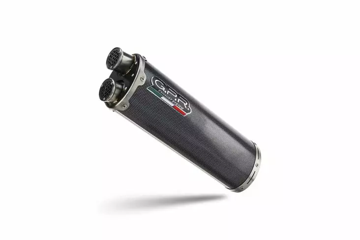 GPR YamahaTenere 700 2019/2020 e4 DUAL POPPY SP - Moottoripyörän äänenvaimentimet - D518191 - 1