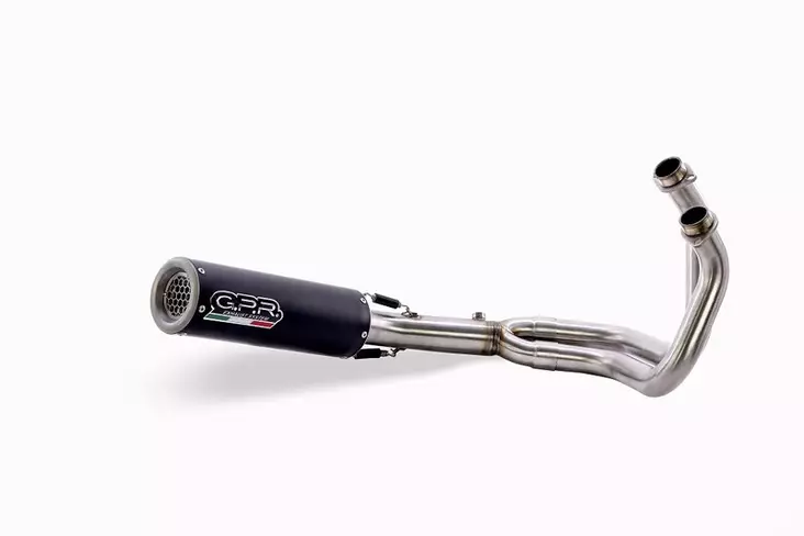 GPR YamahaTracer 700 2020/2021 e5 M3 INOX FS - Moottoripyörän pakoputkistot - D519981 - 1