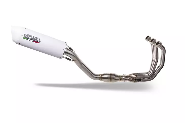 GPR YamahaXsr 900 2022/2024 e5 ALBUS EVO4 FS - Moottoripyörän pakoputkistot - D518431 - 1