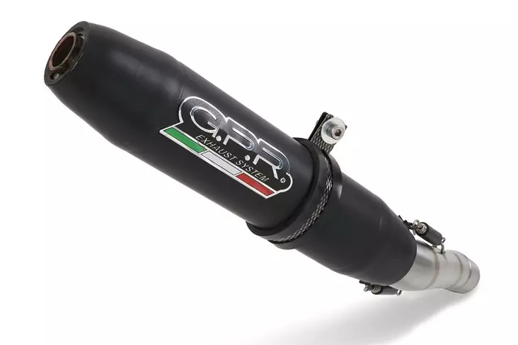 GPR ZontesZt 310 R / X / T 2021/2024 e5 DEEPTONE NERO FS - Moottoripyörän pakoputkistot - D518901 - 1