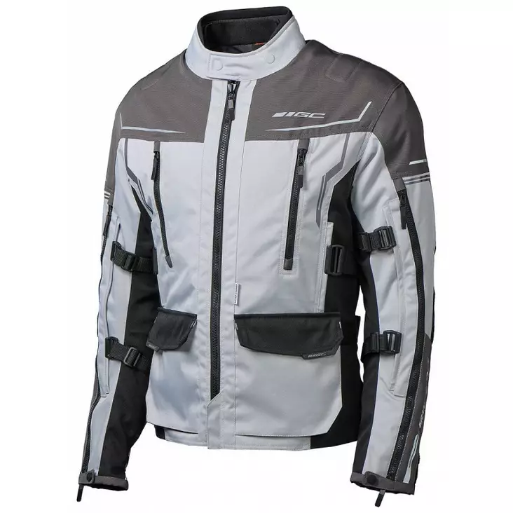 Grand Canyon Bikewear Tekstiilitakki Catania Titaani - Moottoripyörä ajotakit - D429201 - 1