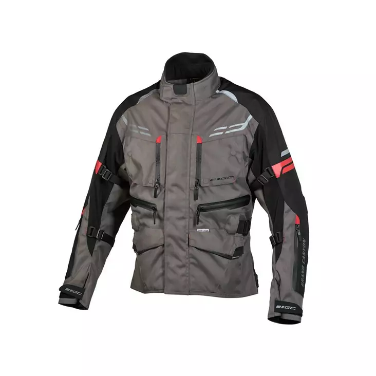 Grand Canyon Bikewear Tekstiilitakki Ventura Titaani - Moottoripyörä ajotakit - D429191 - 1