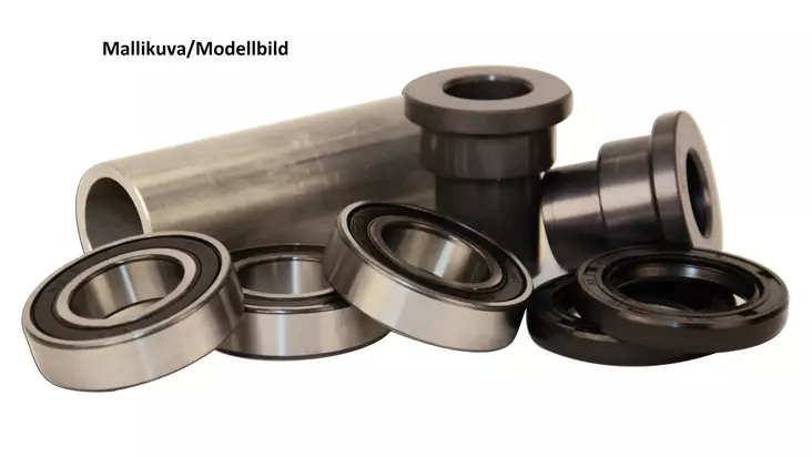 Haan navan korjaussarja SX65 02- etu - Moottoripyörän vanteiden varaosat - D366481 - 1