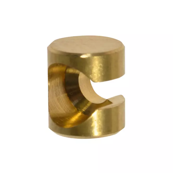 Hahlonippa, Ø 8,0mm , pituus 9,0mm , (Ø6,4/Ø4,0mm) , (20kpl) - Irtovaijerit - D479101 - 1