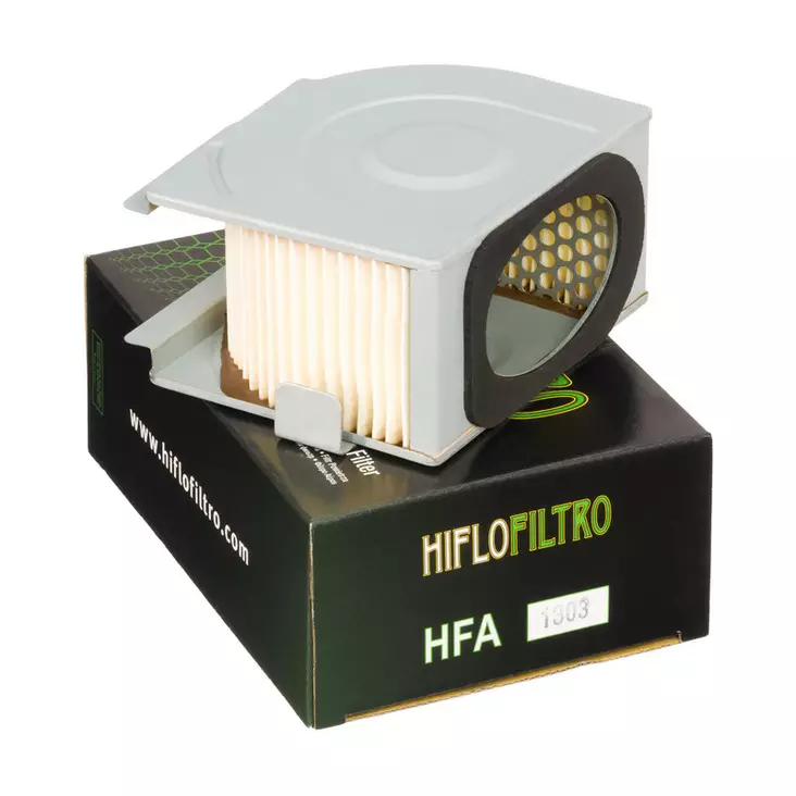 Hiflo ilmansuodatin HFA1303 - Moottoripyörän ilmansuodattimet - D222881 - 1