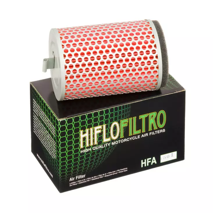 HiFlo ilmansuodatin HFA1501 - Moottoripyörän ilmansuodattimet - D51901 - 1