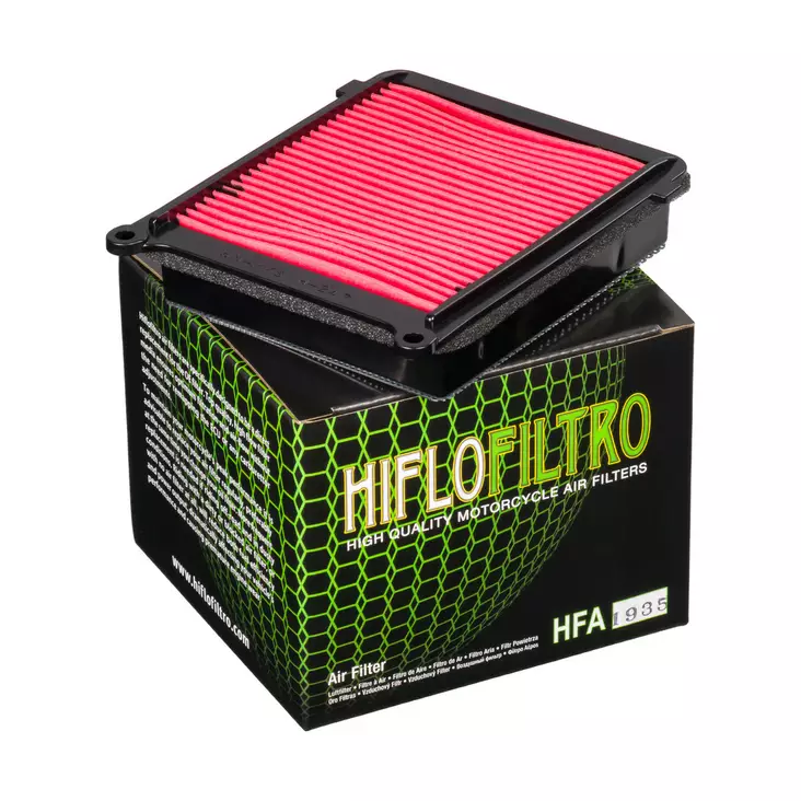 Hiflo ilmansuodatin HFA1935 - Moottoripyörän ilmansuodattimet - D499591 - 1