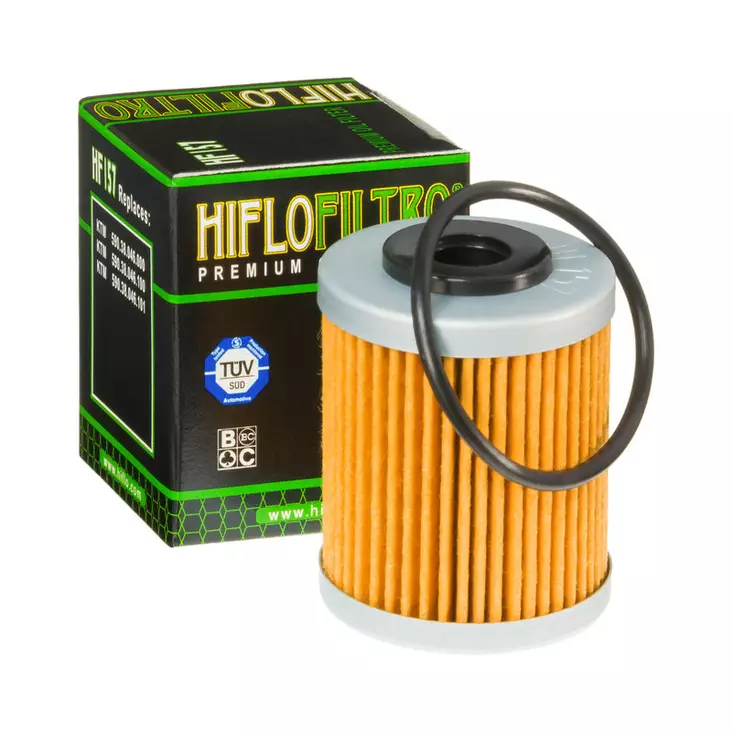 HiFlo öljynsuodatin HF157 - Mönkijän öljynsuodattimet - D59091 - 1