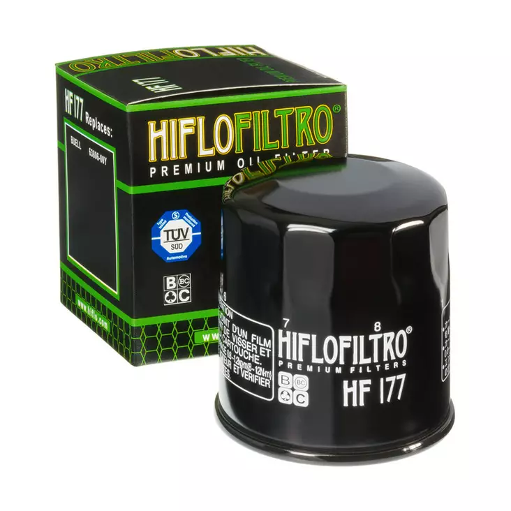 HiFlo öljynsuodatin HF177 - Moottoripyörän öljynsuodattimet - D59101 - 1