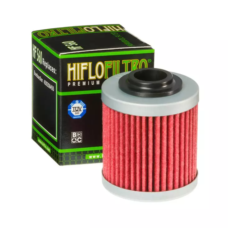 HiFlo öljynsuodatin HF560 - Mönkijän öljynsuodattimet - D89461 - 1
