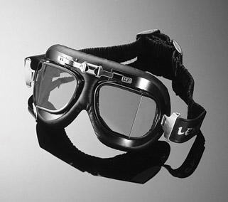 Highway Hawk goggles Red baron style - Ajolasit - D6241 - 1
