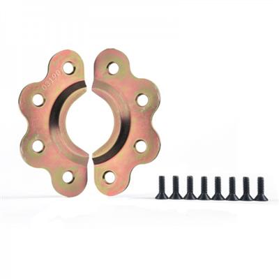 Hinson Backing Plate w/screws 200XC/EXC/XC-W 07-08 - Moottoripyörän kytkinosat - D392801 - 1