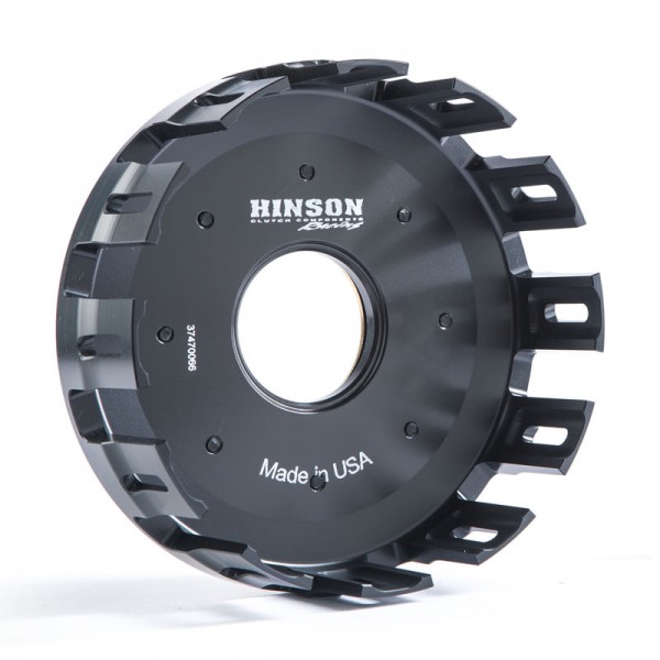 Hinson Basket w/c RM-Z450 08-, RMX450Z 10-11/17- - Moottoripyörän kytkinosat - D328311 - 1