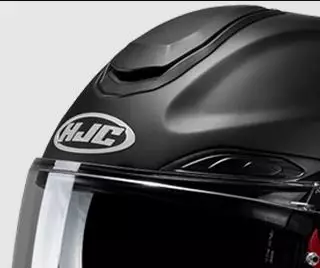 HJC Back Vent RPHA 91 Matt Black - Motorsport varaosat ja tarvikkeet - D504071 - 1